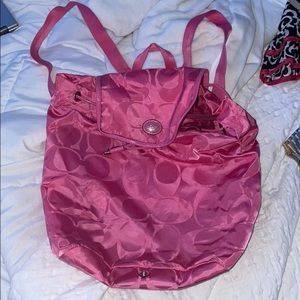 Coach Backpack